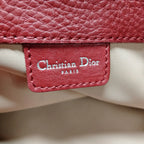 Christian Dior Hand Bag Brown Canvas (Authentic Pre-Loved)