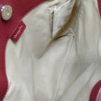 Christian Dior Hand Bag Brown Canvas (Authentic Pre-Loved)