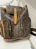 Louis Vuitton Monogram Bosphore Backpack (Authentic Pre-Loved)