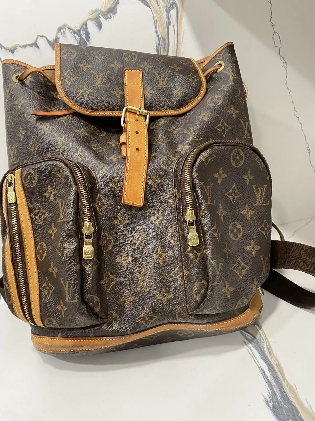 Louis Vuitton Monogram Bosphore Backpack (Authentic Pre-Loved)