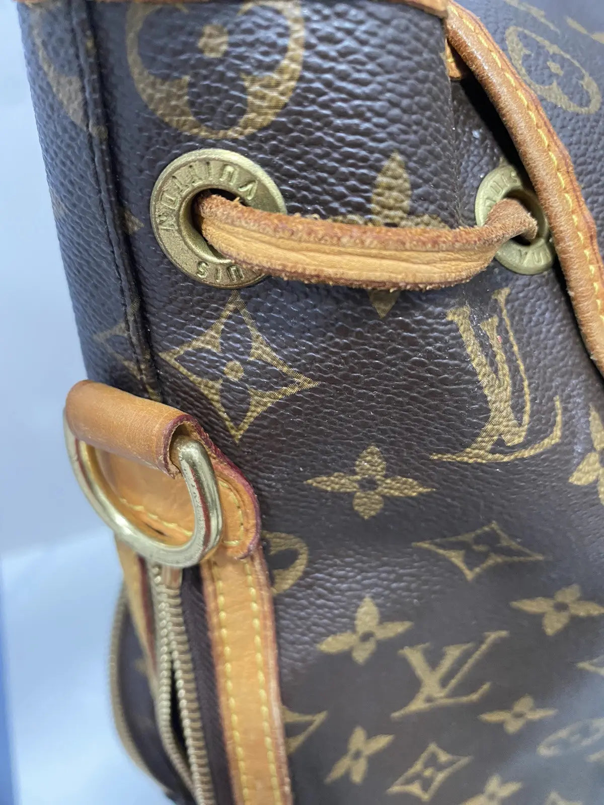 Louis Vuitton Monogram Bosphore Backpack (Authentic Pre-Loved)