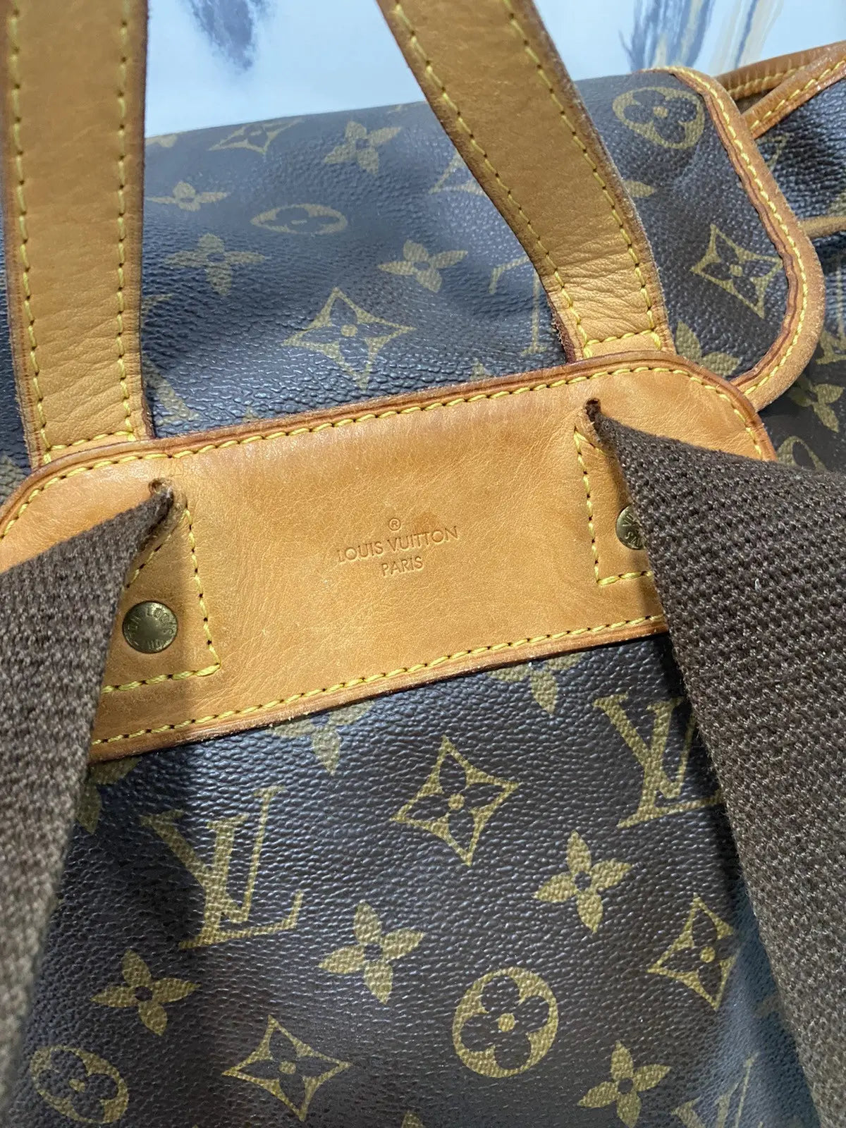 Louis Vuitton Monogram Bosphore Backpack (Authentic Pre-Loved)