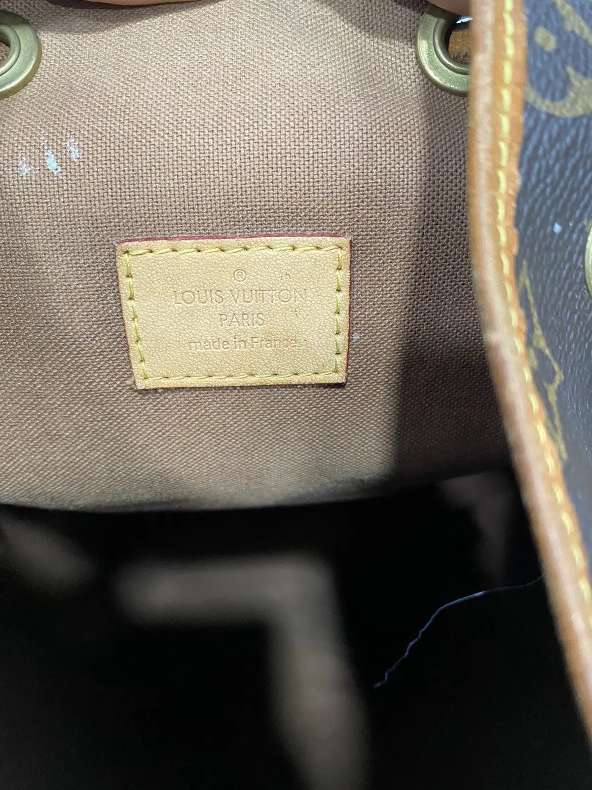 Louis Vuitton Monogram Bosphore Backpack (Authentic Pre-Loved)
