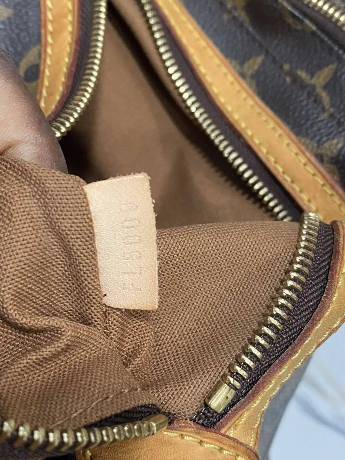 Louis Vuitton Monogram Bosphore Backpack (Authentic Pre-Loved)