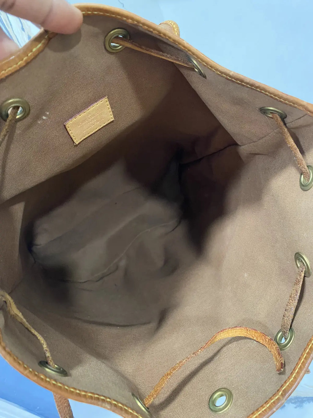 Louis Vuitton Monogram Bosphore Backpack (Authentic Pre-Loved)